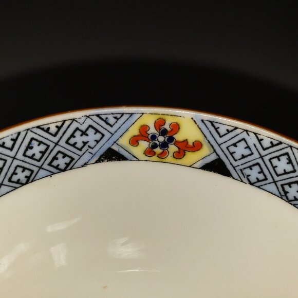 Paragon RARE “Reproduction of Old Chinese” Teacup & Saucer Duo circa 1920-1932 - Picture 6 of 11